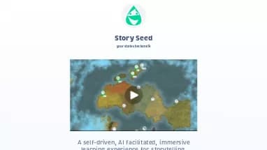 Нейросеть StorySeed - Сторителлинг