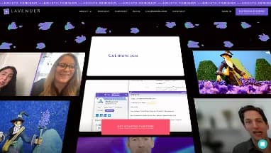 Нейросеть Lavender AI - E-mail