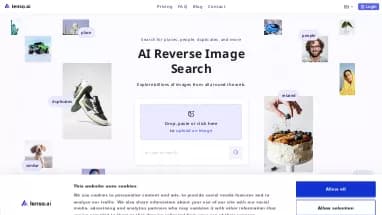 Нейросеть Lenso.ai - Определение ИИ,Копирайтинг,Поисковые системы