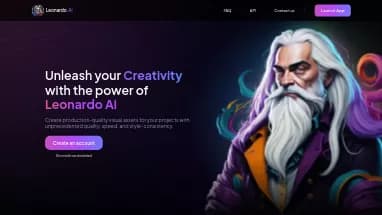 Нейросеть Leonardo AI - 3D и анимация,Генерация изображений