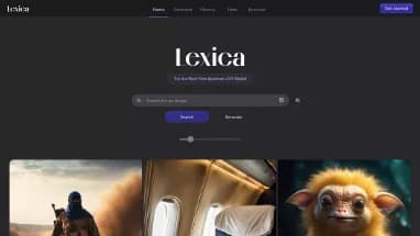 Нейросеть Lexica.art - Генерация изображений,Промпты
