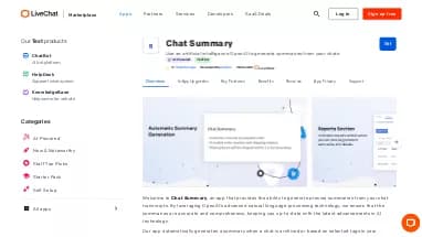 Нейросеть Chat Summary - Суммаризация текста,Продуктивность,Образование