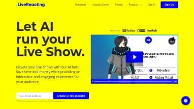 Нейросеть LiveReacting - Аватары и цифровые 3D персонажи