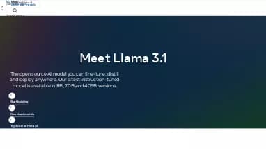 Нейросеть Llama 3.1 405B - Модель LLM