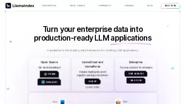 Нейросеть LlamaIndex - Автономные ИИ