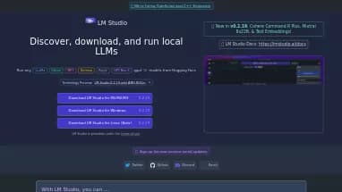 Нейросеть LM Studio - Модель LLM