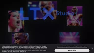 Нейросеть LTX Studio - Сторителлинг,Генерация видео