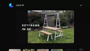 Нейросеть Luma AI - 3D и анимация