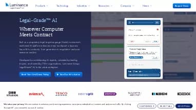 Нейросеть Luminance - Право,Чат-бот