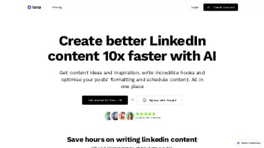 Нейросеть Lunaa - SMM,Маркетинг