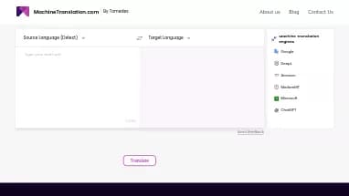 Нейросеть Machine Translation - Полезные ИИ,Перевод
