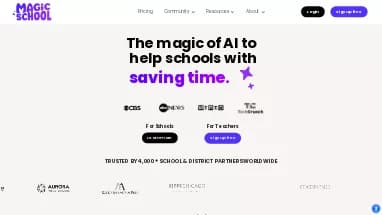 Нейросеть MagicSchool - Образование