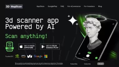 Нейросеть MagiScan - 3D и анимация