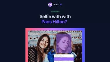 Нейросеть Maskr AI - Развлечения