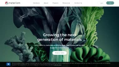 Нейросеть Materiom - Полезные ИИ,Наука и исследования