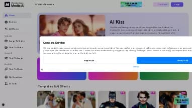 Нейросеть AI Video by Media.io - Генерация видео