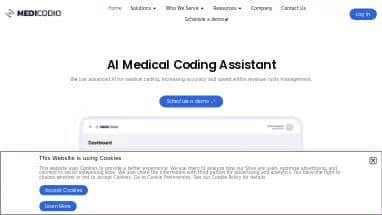 Нейросеть MediCodio - Здоровье