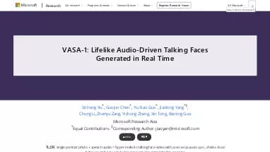 Нейросеть VASA-1 by Microsoft - Скоро релиз,Модель LLM