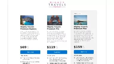 Нейросеть Mighty Travels - Путешествия