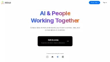 Нейросеть Mixus - Маркетинг,Чат-бот,Продуктивность