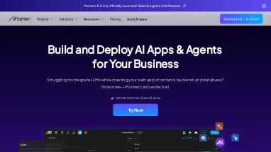 Нейросеть Momen - Автономные ИИ,Разработка ПО,No Code/Low Code