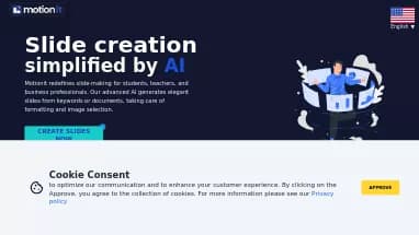 Нейросеть Motionit AI - Презентации