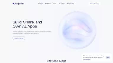 Нейросеть MyShell - Автономные ИИ