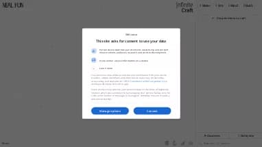 Нейросеть Infinite Craft By Neal - Игры
