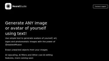 Нейросеть NeuralStudio - Аватары и цифровые 3D персонажи