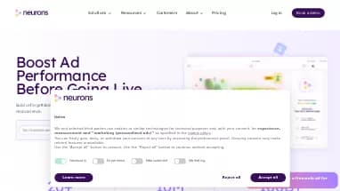 Нейросеть Neurons AI - Маркетинг,Наука и исследования