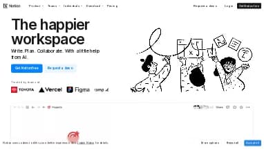 Нейросеть Notion AI - Полезные ИИ,Образование,Продуктивность