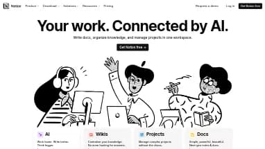 Нейросеть Notion AI - Генерация текста,Маркетинг,Продуктивность,Автоматизация