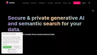 Нейросеть Nuclia - Анализ данных,Разработка ПО,Поисковые системы