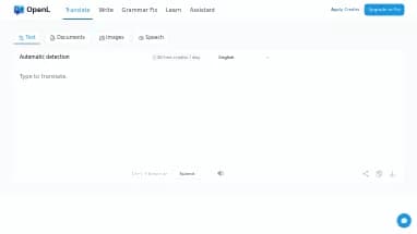 Нейросеть OpenL - Перевод