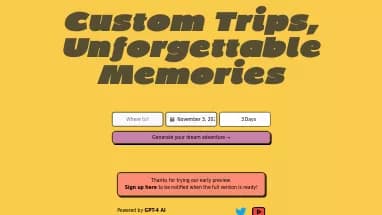 Нейросеть Orkoi - Развлечения,Продуктивность,Путешествия