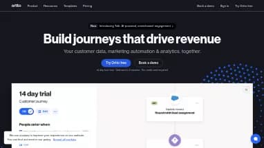 Нейросеть Ortto - E-mail