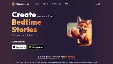 Нейросеть Oscar - Образование,Сторителлинг