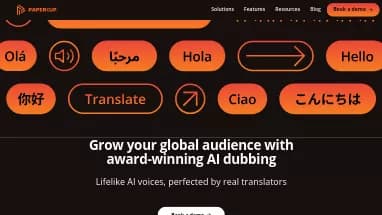 Нейросеть Papercut - Перевод,Редактирование видео