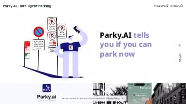 Нейросеть Parky.AI - Продуктивность,Автоматизация,Путешествия