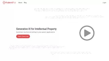Нейросеть PatentPal - Право