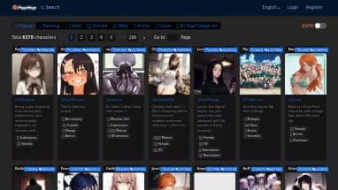 Нейросеть PepHop - Раздеть девушку (18+)