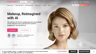 Нейросеть PerfectCorp Business - Маркетинг,Мода