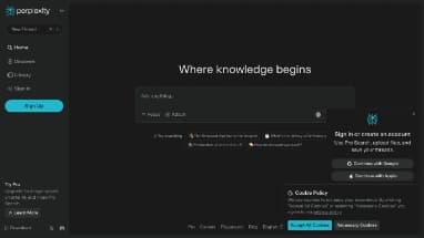 Нейросеть Perplexity AI - Образование,Наука и исследования,Поисковые системы