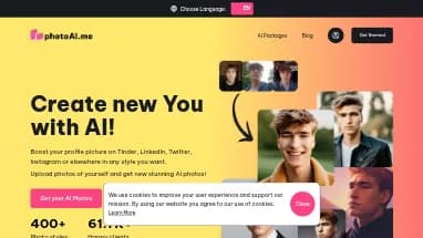 Нейросеть PhotoAI - Аватары и цифровые 3D персонажи
