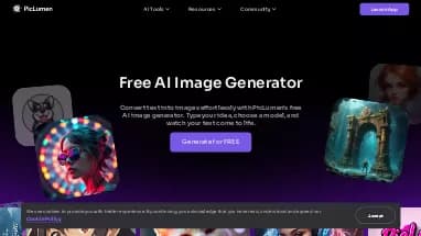 Нейросеть PicLumen - Генерация изображений