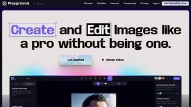 Нейросеть Playground AI - Генерация изображений