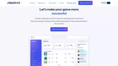 Нейросеть Playstrict - Игры,Маркетинг