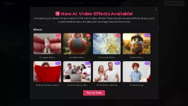 Нейросеть Pollo AI - Генерация видео