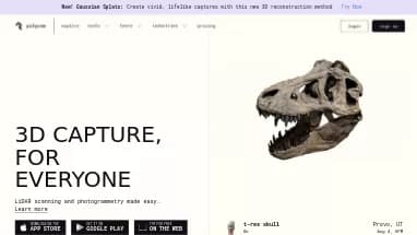 Нейросеть Polycam - 3D и анимация