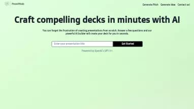 Нейросеть PowerMode AI - Презентации